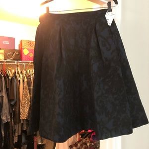 Navy skirt